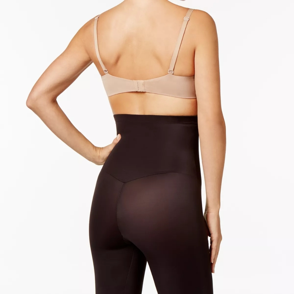 MAIDENFORM SELF EXPRESSIONS Women's Shapewear Black XL NWT - Picture 2 of 7